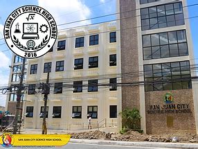 san juan city science high school|Division of City Schools San Juan City Schools.